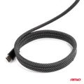 Magnetický USB kábel USB-C na USB-C 60W 100cm AMiO-04840