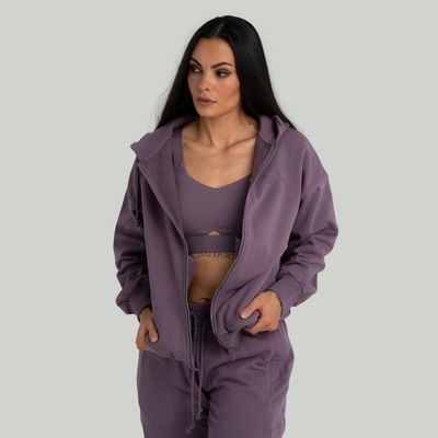 Dámska mikina Zip Dusk - STRIX, veľkosť XS, 100% bavlna