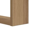 vidaXL Regál na knihy 2 úrovní 52 x 25 x 71,5 cm Kompozitné drevo