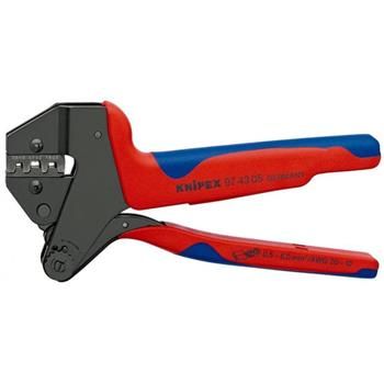 Knipex, Klešty lisovacie, viacúčelové, systémové