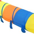 vidaXL Detský stan na hranie s 250 loptičkami farebný 245 cm polyester