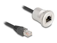 RJ45 vstavaná zásuvka s káblovou vidlicou Cat.5