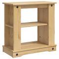 vidaXL Stojan na akvárium CORONA Hnedá 60 x 30 x 60 cm 150 kg