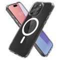 Spigen Ultra Hybrid Magsafe puzdro pre iPhone 15 Pro Max 6,7" biela