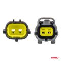 Sada elektrických konektorov vodotesných 2 PIN 2,2 mm AMiO-04346