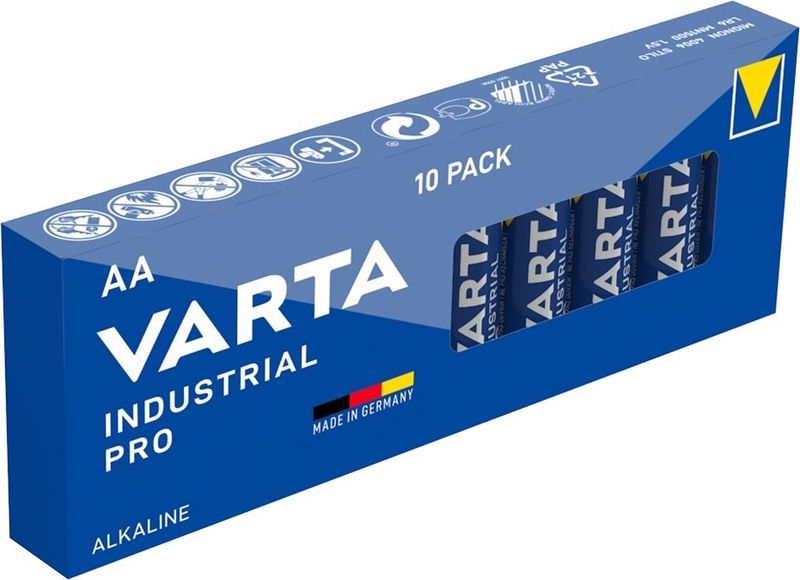 Varta SUPERLIFE AA batéria LR6, Industrial 10 ks