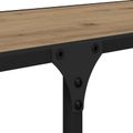 vidaXL Regál na knihy 9 úrovní 100 x 32 x 170 cm Kompozitné drevo