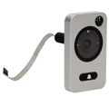 Dverné kukátko ORNO OR-WIZ-1106, digitalné so zvončekom, 4,2" LCD, nahrávanie Dveřní kukátko ORNO OR-WIZ-1106, digitalní se zvonkem, 4,2" LCD, nahrávání