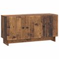 vidaXL TV skrinka 99 x 34,5 x 50 cm Staré drevo Kompozitné drevo