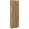 vidaXL Vysoká skrinka dub artisan 60x32x190 cm spracované drevo