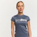 Dámske Tričko Mesh Essence Denim Blue - GymBeam, veľkosť S