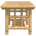 vidaXL Konferenčný stolík 70x45x36 cm bambus