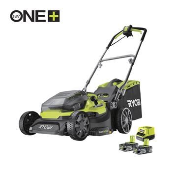 Ryobi, RY18LMH37A-225, 18V One Plus ™ hybridná sekačka na trávu