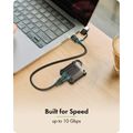 RAIDSONIC ICY Externý box Mini M.2 NVMe, čierny