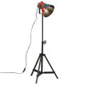 vidaXL Podlahová lampa 25 W viacfarebná 35x35x65/95 cm E27