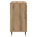 vidaXL Servírovacia skriňa Remeselný dub 60 x 35 x 70 cm