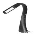 Stolná lampa s budíkom VIRONE DOLOMIT DL-12/B, 5W, 400lm, 4000K, čierna Stolná lampa s budíkom VIRONE DOLOMIT DL-12/B, 5W, 400lm, 4000K, čierna