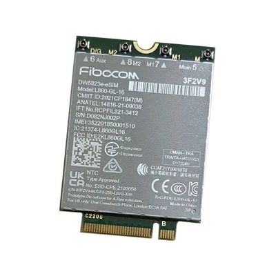 Dell, Wireless Mobile Modem DW5823E Sieťová karta, modul, 4G/LTE, PCIe 2.0, M.2 B-Key, pre Dell Latitude 5340, 5440, 5540, 7340, 7440, 7640, Precision 3480, 3580, 358