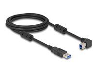 USB 5 Gbps kábel Type-A samec na Type-B s