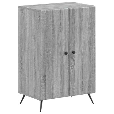 vidaXL Skriňa na topánky BREDA 59,5 x 39,5 x 90 cm Kompozitné drevo