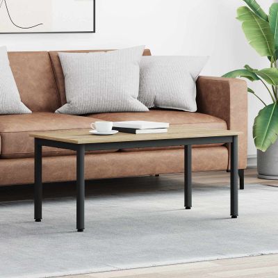 vidaXL Konferenčný stolík Sonoma 100 x 50 x 45 cm Kompozitné drevo