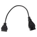 SIXTOL OBD-II redukcia 12-pin pre nákladné vozidlá GAZ MECHANIC CABLE 6