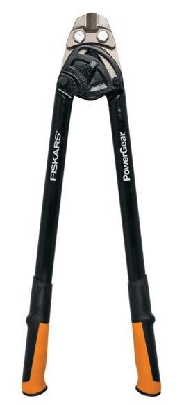 Fiskars, PowerGear pákové štípacie kleštia prevodové, 61 cm