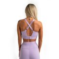 Športová podprsenka Limitless Lavender - GymBeam, veľkosť XXL, veľkosť oblečenia XXL