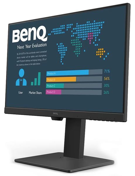 BENQ 27" LED BL2786TC/ 1920x1080/ IPS panel/ 1300:1/ 5ms/ HDMI/ DP/ USB-C/ Pivot/ audio/ čierny LED monitor, 27", IPS, 1920×1080, 16:9, 250cd/m2, 1300:1, 5ms, HDMI, 2× DisplayPort, USB-C, 2× USB, PIVOT, repro, en. tr. E, čierny