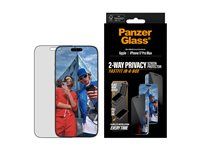 PanzerGlass Privacy ochranné sklo Apple iPhone 17 Pro Max s bezprašným aplikačným boxom
