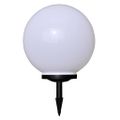 vidaXL Vonkajšie LED lampy k chodníku so špicatým hrotom 2 ks 40 cm