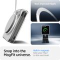Spigen AirSkin Galaxy Z Flip 7 priehľadná biela