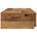 vidaXL Zásuvky pod posteľ Staré drevo 100 x 36,5 x 16,5 cm