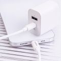 Nabíjačka Maxlife MXTC-06-20AC PD QC 1x USB-C 1x USB 20W biela + kábel USB-C - Lightning 20W