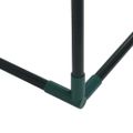 vidaXL Skleník s dverami na zips 200x80x170 cm