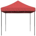 vidaXL Párty stan 292 x 440 x 315 cm Vínovo červená Oxfordská látka