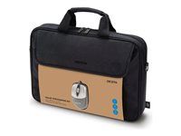 Brašna na notebook - 14" - 16" - čierna - s optická USB myš