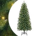 vidaXL Umelý vianočný stromček Zelená 150 cm PE a PVC