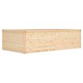 vidaXL Vyvýšený záhradný záhon 300x150x80,5 cm, borovicové drevo 19 mm