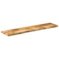 vidaXL Stolová doska 180x20x2,5 cm živý okraj masívny mangovník