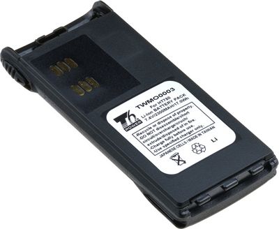 Batéria T6 Power pre Motorola GP320, GP340, GP360, GP380, Li-ion, 2300mAh, 17Wh