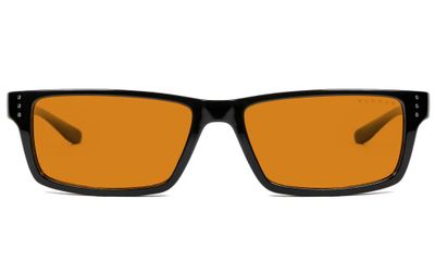 GUNNAR kancelárske/herné okuliare RIOT ONYX jantárové sklá MAX BLF 98 GUNNAR focus
