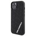 Obal Karl Lagerfeld pre iPhone 15 6,1" KLHCP15S3DMKRLK čierny HC 3D Multi Logo