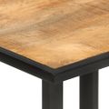 vidaXL Jedálenský stôl 110x55x75,5 cm masívne mangové drevo