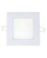 TR-107 LED panel 6W 504lm 4200K - štvorcový vstavaný Trixline