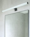 Q-319B LED 9W/800lm/4000K zrkadlové svetlo 60cm - čierne QTEC