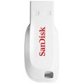 SanDisk USB Cruzer Blade 16GB, biely