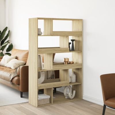 vidaXL Deliaca stena dub sonoma 100x33x156,5 cm kompozitné drevo