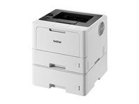 Tlačiareň - čiernobiela - duplex - laser - A4/Legal - 1200 x 1200 dpi - až 48 strán/min. - kapacita: 870 listov - USB 2.0, Gigabit LAN, Wi-Fi(n) - s Brother PRINT AirBag na 200000 strán