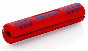 Knipex, 16 60 100 SB, Nástroj na odizolovanie koaxiálnych káblov univerzálny